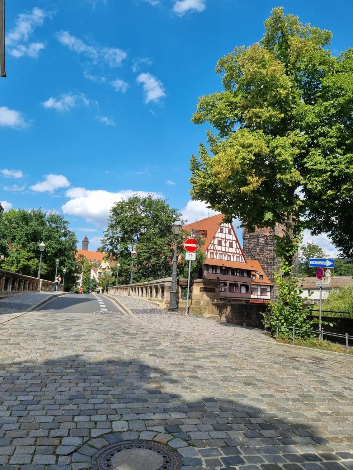 Altbau Charme In Der Nuernberger Innenstadt 外观 照片