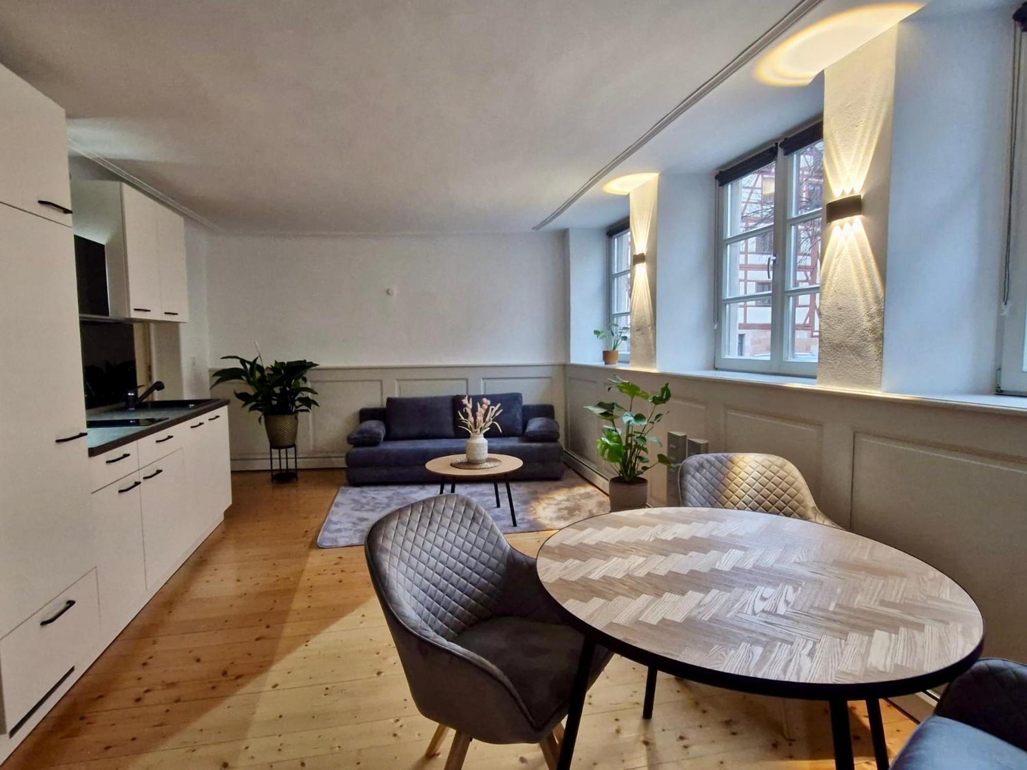 Altbau Charme In Der Nuernberger Innenstadt 外观 照片